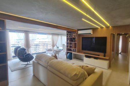 Sala de apartamento à venda com 4 quartos, 145m² em Jardim Lanzara, Guarulhos
