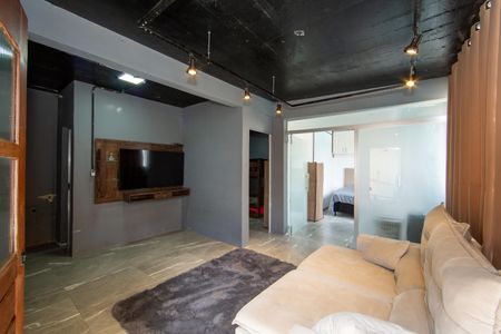 SALA de casa para alugar com 2 quartos, 300m² em Havaí, Belo Horizonte