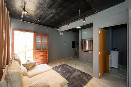 SALA de casa para alugar com 2 quartos, 300m² em Havaí, Belo Horizonte