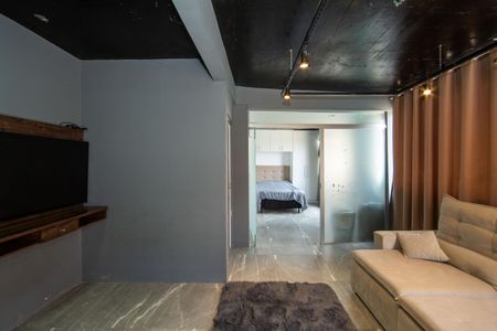 SALA de casa para alugar com 2 quartos, 300m² em Havaí, Belo Horizonte