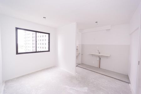Sala de apartamento para alugar com 2 quartos, 38m² em Vila Campanela, São Paulo