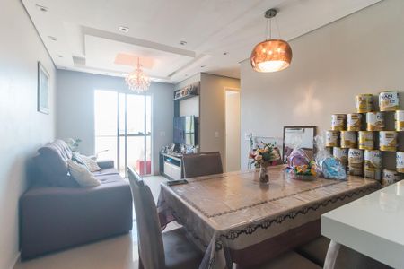 Sala de apartamento para alugar com 2 quartos, 49m² em Vila Cintra, Mogi das Cruzes