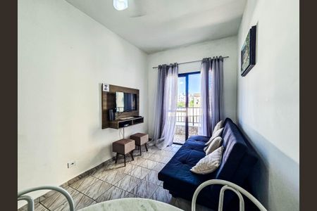 Sala de apartamento para alugar com 1 quarto, 98m² em Aparecida, Santos