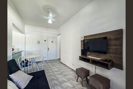 Sala de apartamento para alugar com 1 quarto, 98m² em Aparecida, Santos