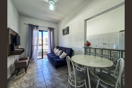 Sala de apartamento para alugar com 1 quarto, 98m² em Aparecida, Santos