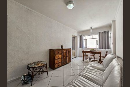 Sala de apartamento para alugar com 1 quarto, 76m² em Aparecida, Santos
