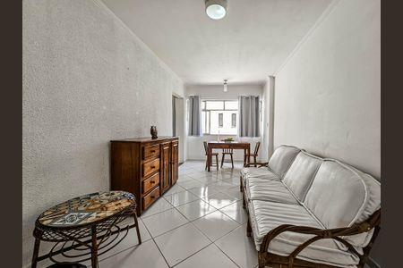 Sala de apartamento para alugar com 1 quarto, 76m² em Aparecida, Santos