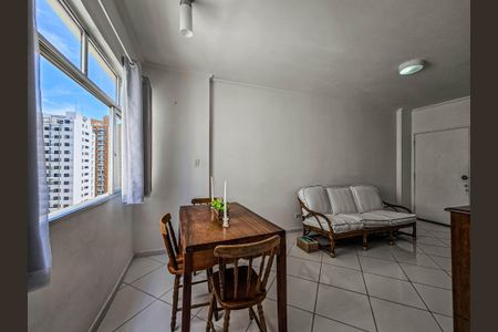 Sala de apartamento para alugar com 1 quarto, 76m² em Aparecida, Santos
