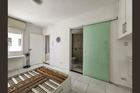 Quarto Suíte de apartamento para alugar com 1 quarto, 76m² em Aparecida, Santos