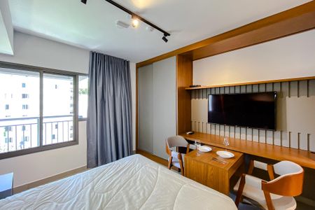 Studio de kitnet/studio para alugar com 1 quarto, 28m² em Paraíso, São Paulo