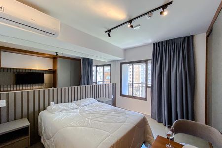Studio de kitnet/studio para alugar com 1 quarto, 28m² em Paraíso, São Paulo