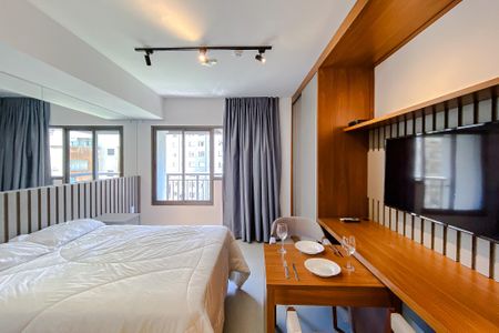 Studio de kitnet/studio para alugar com 1 quarto, 28m² em Paraíso, São Paulo