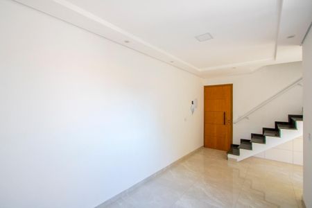 Sala de apartamento para alugar com 2 quartos, 82m² em Vila Linda, Santo André