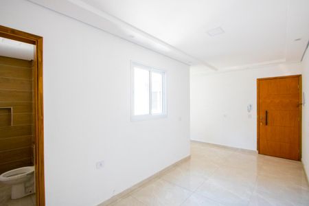 Sala de apartamento para alugar com 2 quartos, 82m² em Vila Linda, Santo André