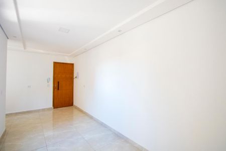 Sala de apartamento para alugar com 2 quartos, 82m² em Vila Linda, Santo André