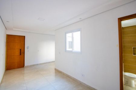 Sala de apartamento para alugar com 2 quartos, 82m² em Vila Linda, Santo André