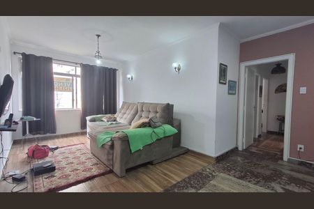 Sala de apartamento para alugar com 4 quartos, 120m² em Centro, Campinas