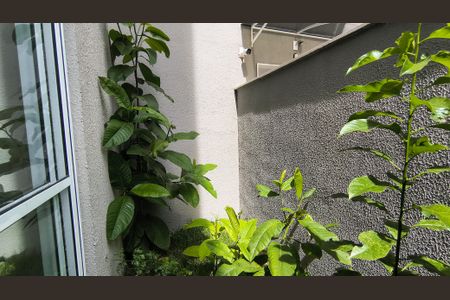 Varanda de apartamento à venda com 2 quartos, 52m² em Vargem Pequena, Rio de Janeiro