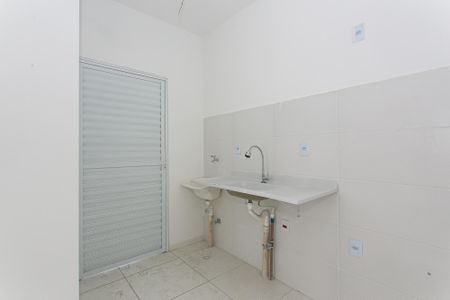 Cozinha de kitnet/studio à venda com 1 quarto, 42m² em Cidade Patriarca, São Paulo