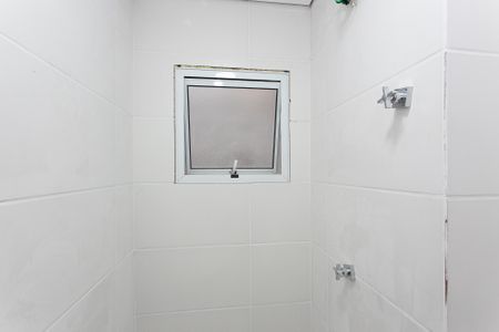 Banheiro de kitnet/studio à venda com 1 quarto, 42m² em Cidade Patriarca, São Paulo