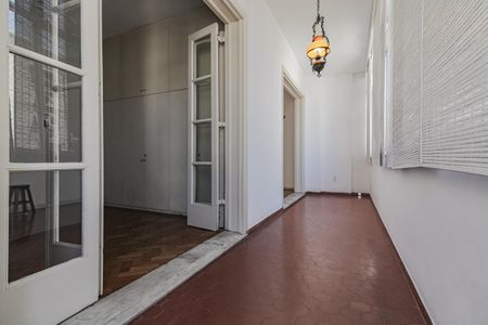 Varanda da Sala de apartamento para alugar com 3 quartos, 160m² em Copacabana, Rio de Janeiro