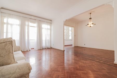 Sala de apartamento para alugar com 3 quartos, 160m² em Copacabana, Rio de Janeiro