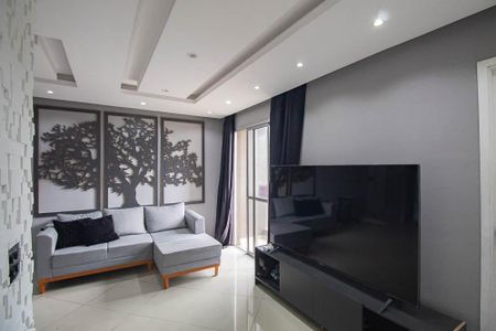 Cozinha de apartamento à venda com 2 quartos, 63m² em Parque Novo Mundo, São Paulo