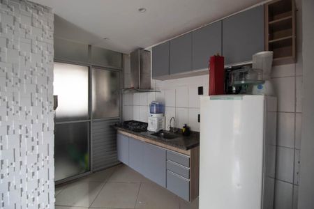 Cozinha de apartamento à venda com 2 quartos, 63m² em Parque Novo Mundo, São Paulo