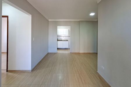Sala de apartamento para alugar com 2 quartos, 60m² em Cidade Ocian, Praia Grande