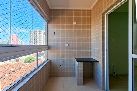 Sacada de apartamento para alugar com 2 quartos, 60m² em Cidade Ocian, Praia Grande