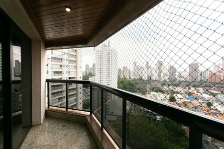 Varanda da Sala 1 de apartamento para alugar com 3 quartos, 200m² em Tatuapé, São Paulo