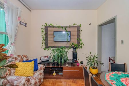 Sala de apartamento à venda com 2 quartos, 65m² em Agronomia, Porto Alegre