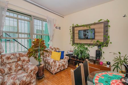 Sala de apartamento à venda com 2 quartos, 65m² em Agronomia, Porto Alegre