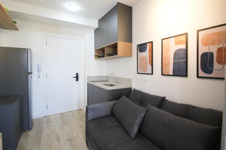 Sala de apartamento à venda com 1 quarto, 35m² em Vila Nova Conceição, São Paulo