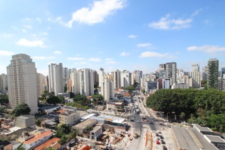 Vista de apartamento à venda com 1 quarto, 35m² em Vila Nova Conceição, São Paulo