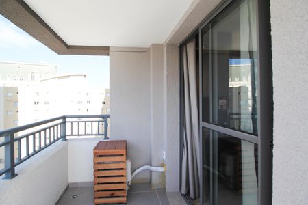 Varanda de apartamento à venda com 1 quarto, 35m² em Vila Nova Conceição, São Paulo