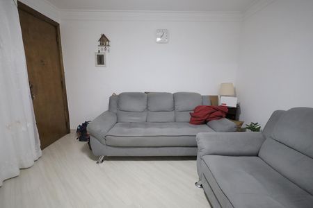 Sala de apartamento à venda com 2 quartos, 54m² em Conjunto Residencial Planeta, Santo André