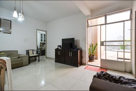 Sala de apartamento à venda com 4 quartos, 200m² em Santo Antônio, Belo Horizonte