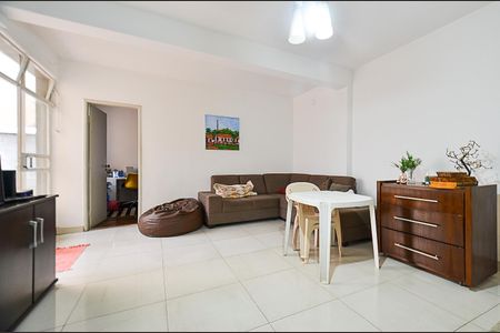 Sala de apartamento à venda com 4 quartos, 200m² em Santo Antônio, Belo Horizonte