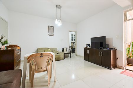 Sala de apartamento à venda com 4 quartos, 200m² em Santo Antônio, Belo Horizonte