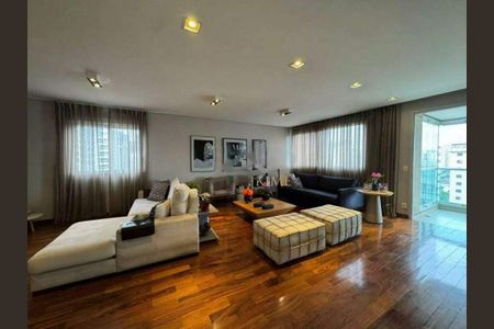 Apartamento à venda com 3 quartos, 198m² em Cidade Monções, São Paulo