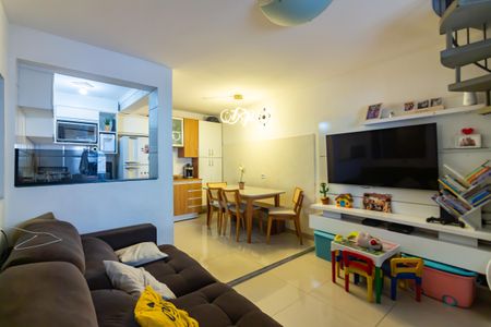 Sala de casa à venda com 2 quartos, 97m² em Cipava, Osasco