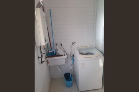 Área de Serviço de apartamento à venda com 2 quartos, 64m² em Assunção, São Bernardo do Campo