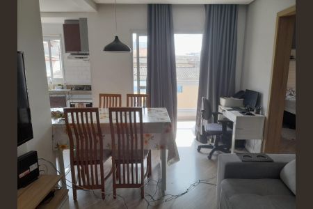 Sala de apartamento à venda com 2 quartos, 64m² em Assunção, São Bernardo do Campo