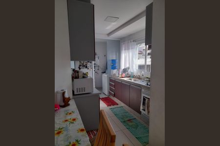 Cozinha de apartamento à venda com 2 quartos, 64m² em Assunção, São Bernardo do Campo