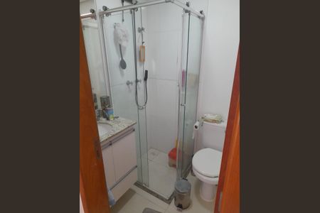 Banheiro de apartamento à venda com 2 quartos, 64m² em Assunção, São Bernardo do Campo