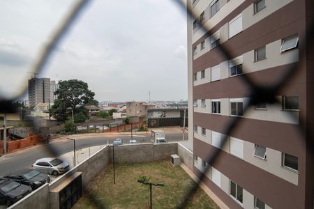 Quarto 1 - Vista da Janela de apartamento para alugar com 2 quartos, 54m² em Loteamento Remanso Campineiro, Hortolândia