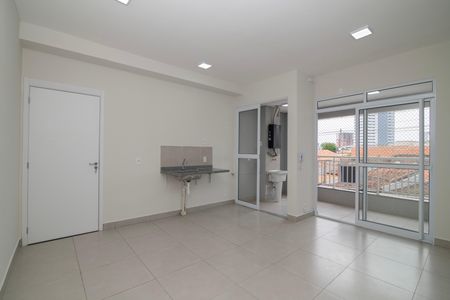 Sala de apartamento para alugar com 2 quartos, 54m² em Loteamento Remanso Campineiro, Hortolândia