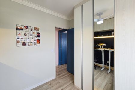 Quarto 1 de apartamento à venda com 2 quartos, 54m² em Vila Santa Luzia, São Bernardo do Campo