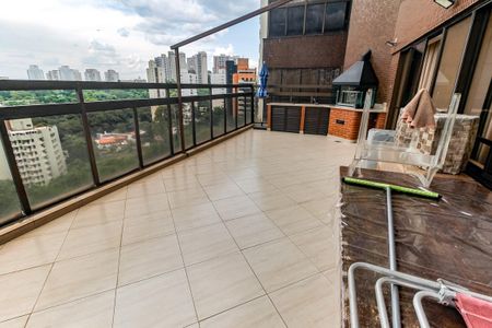 Varanda gourmet de apartamento para alugar com 4 quartos, 290m² em Vila Suzana, São Paulo